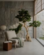 ⁦Exclusive Bonsai Tree with Unique Natural Preserved Trunk & Stems⁩ - الصورة ⁦2⁩