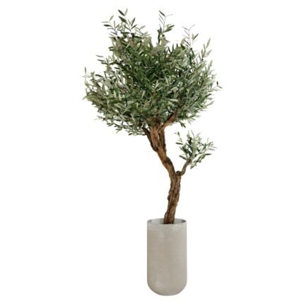 Signature Olive 210 CM + Pot (Luna Beige)