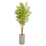 Bamboo 180 CM + Pot (Luna Beige)