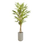 Bamboo 160 CM + Pot (Luna Beige)