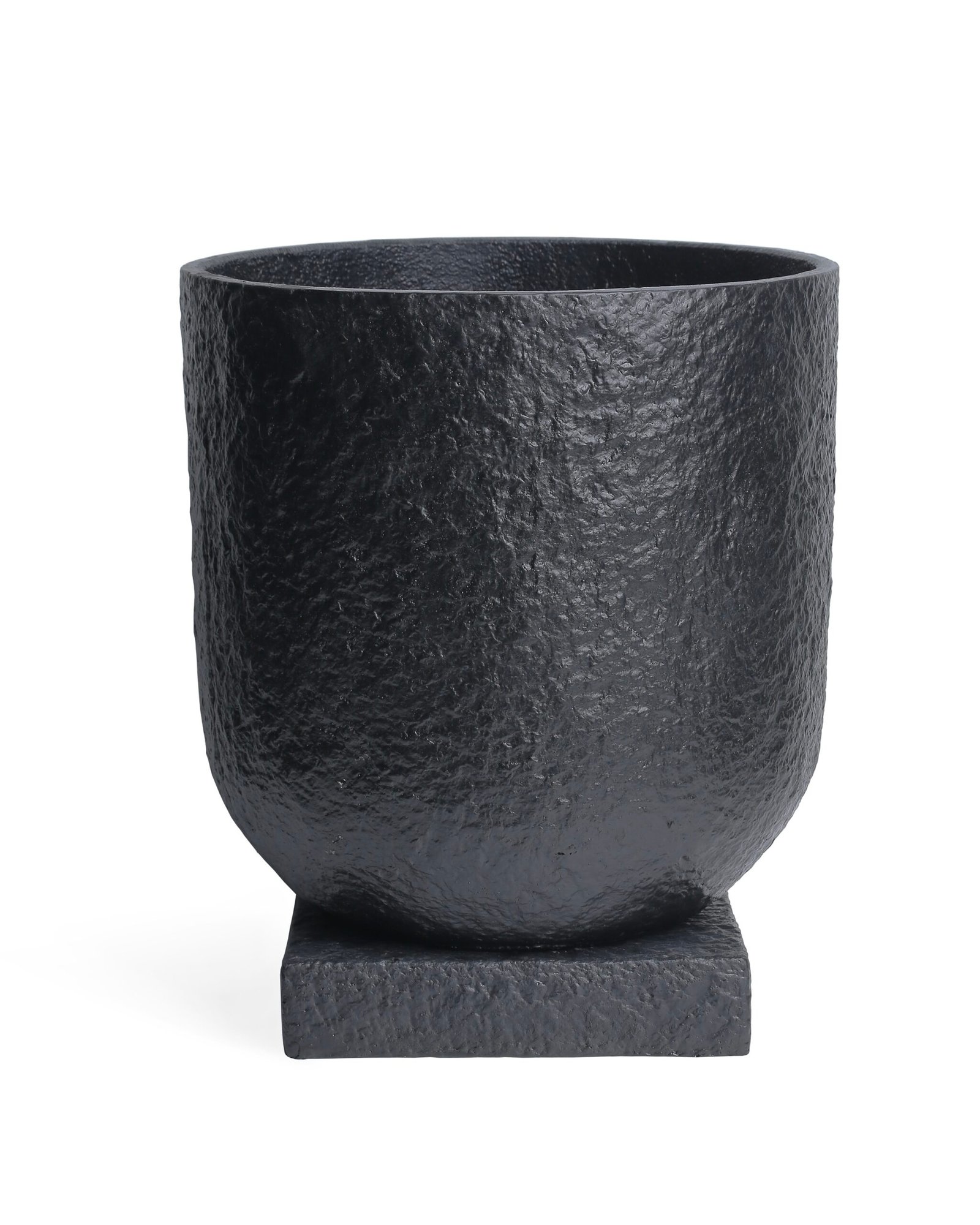 img_3164-2 Black Base Pot - الصورة 1