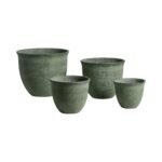 Olive Stone Pot