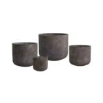 Espresso Brown Pot