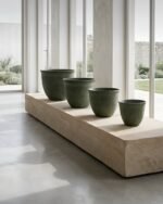 Olive Stone Pot - Image 2