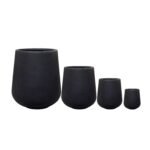 Aura Black Pot
