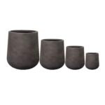 Aura Brown Pot
